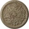 Ekena Millwork Washington Ceiling Medallion (Fits Canopies up to 2 7/8"), 17 1/8"OD x 1 1/2"P, Gobi Desert Crackle CM17WAGDC - alternate 1